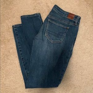 American Eagle Super Skinny Stretch Jeans